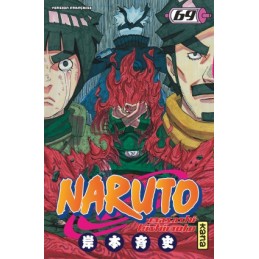 MANGA NARUTO TOME 69