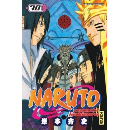 MANGA NARUTO TOME 70