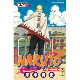 MANGA NARUTO TOME 72