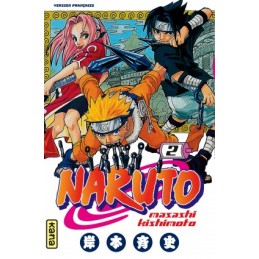 MANGA NARUTO TOME 02