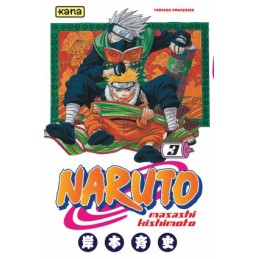 MANGA NARUTO TOME 03