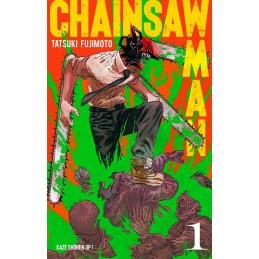 MANGA CHAINSAW MAN TOME 01