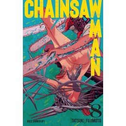 MANGA CHAINSAW MAN TOME 08