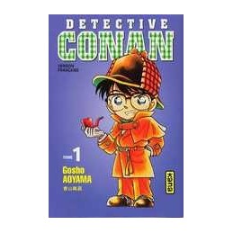 MANGA DETECTIVE CONAN TOME 01