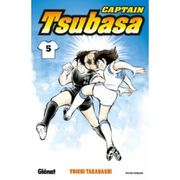 MANGA CAPTAIN TSUBASA TOME 05