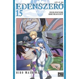 MANGA EDENS ZERO TOME 15