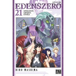 MANGA EDENS ZERO TOME 21