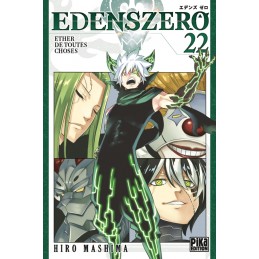 MANGA EDENS ZERO TOME 22