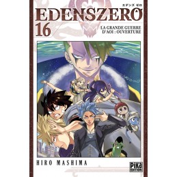 MANGA EDENS ZERO TOME 16