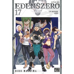 MANGA EDENS ZERO TOME 17