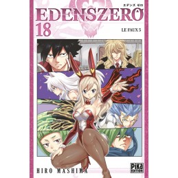 MANGA EDENS ZERO TOME 18