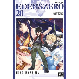 MANGA EDENS ZERO TOME 20