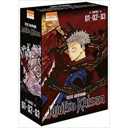 MANGA COFFRET JUJUTSU...