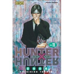 MANGA HUNTER X HUNTER TOME 11