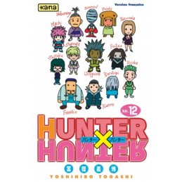 MANGA HUNTER X HUNTER TOME 12