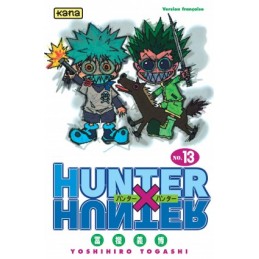 MANGA HUNTER X HUNTER TOME 13