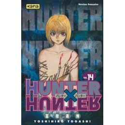 MANGA HUNTER X HUNTER TOME 14