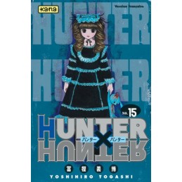 MANGA HUNTER X HUNTER TOME 15