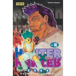 MANGA HUNTER X HUNTER TOME 16