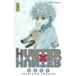 MANGA HUNTER X HUNTER TOME 17