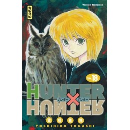 MANGA HUNTER X HUNTER TOME 18