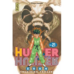 MANGA HUNTER X HUNTER TOME 21