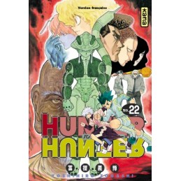 MANGA HUNTER X HUNTER TOME 22