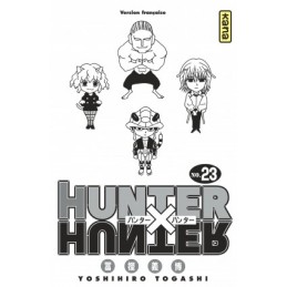 MANGA HUNTER X HUNTER TOME 23