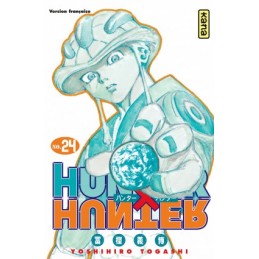 MANGA HUNTER X HUNTER TOME 24