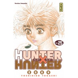 MANGA HUNTER X HUNTER TOME 25