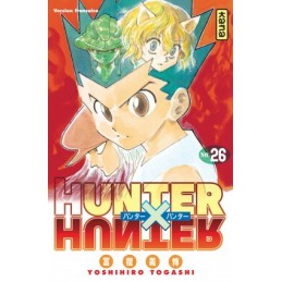 MANGA HUNTER X HUNTER TOME 26