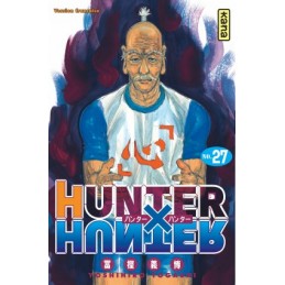 MANGA HUNTER X HUNTER TOME 27