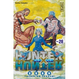 MANGA HUNTER X HUNTER TOME 28