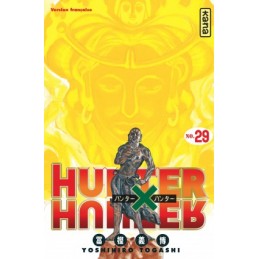 MANGA HUNTER X HUNTER TOME 29