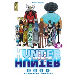 MANGA HUNTER X HUNTER TOME 30