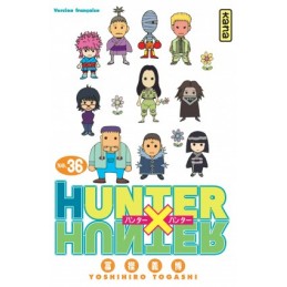 MANGA HUNTER X HUNTER TOME 36