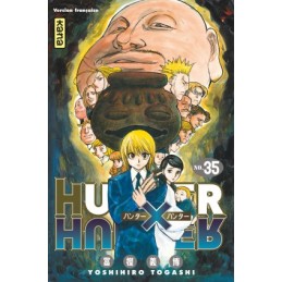 MANGA HUNTER X HUNTER TOME 35