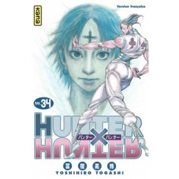 MANGA HUNTER X HUNTER TOME 34