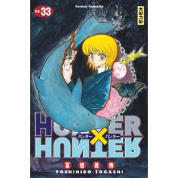 MANGA HUNTER X HUNTER TOME 33