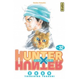 MANGA HUNTER X HUNTER TOME 32