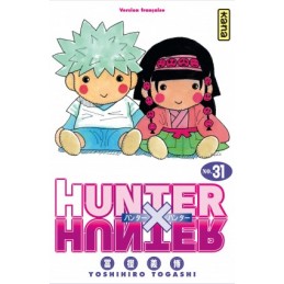 MANGA HUNTER X HUNTER TOME 31