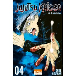 MANGA JUJUTSU KAISEN TOME 04