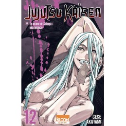 MANGA JUJUTSU KAISEN TOME 12