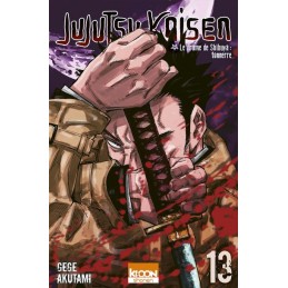 MANGA JUJUTSU KAISEN TOME 13