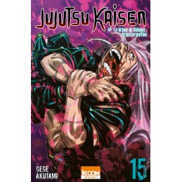 MANGA JUJUTSU KAISEN TOME 15