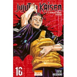 MANGA JUJUTSU KAISEN T16