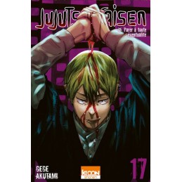 MANGA JUJUTSU KAISEN T17