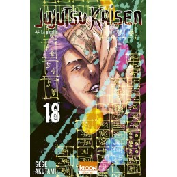 MANGA JUJUTSU KAISEN T18