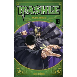 MANGA MASHLE TOME 10