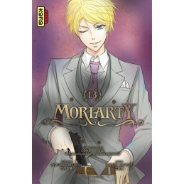 MANGA MORIARTY TOME 13